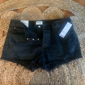 Agolde Vintage Cut Off Parker Shorts